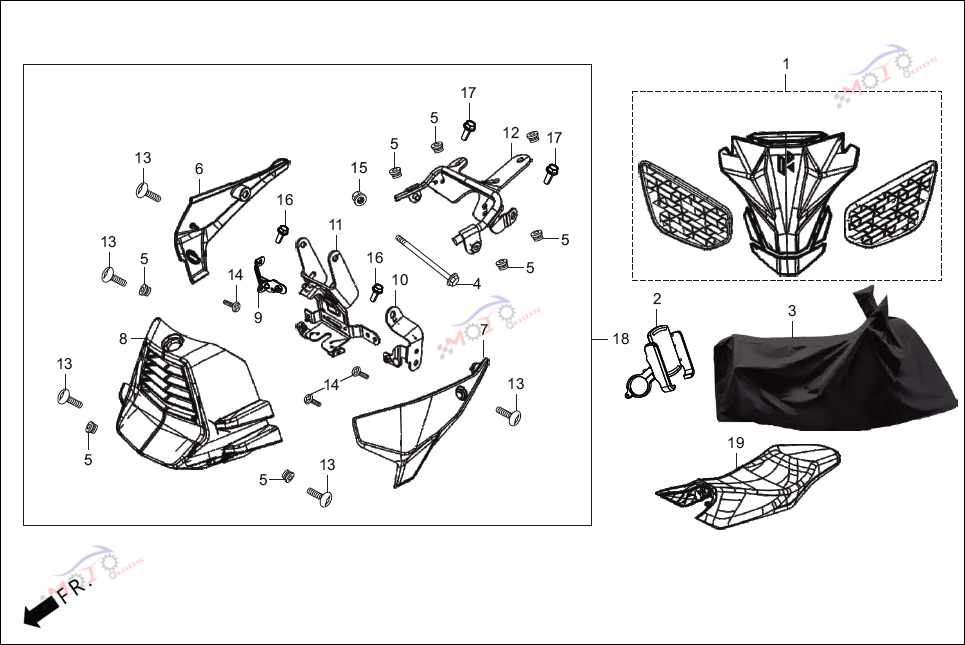 Frame Diagram